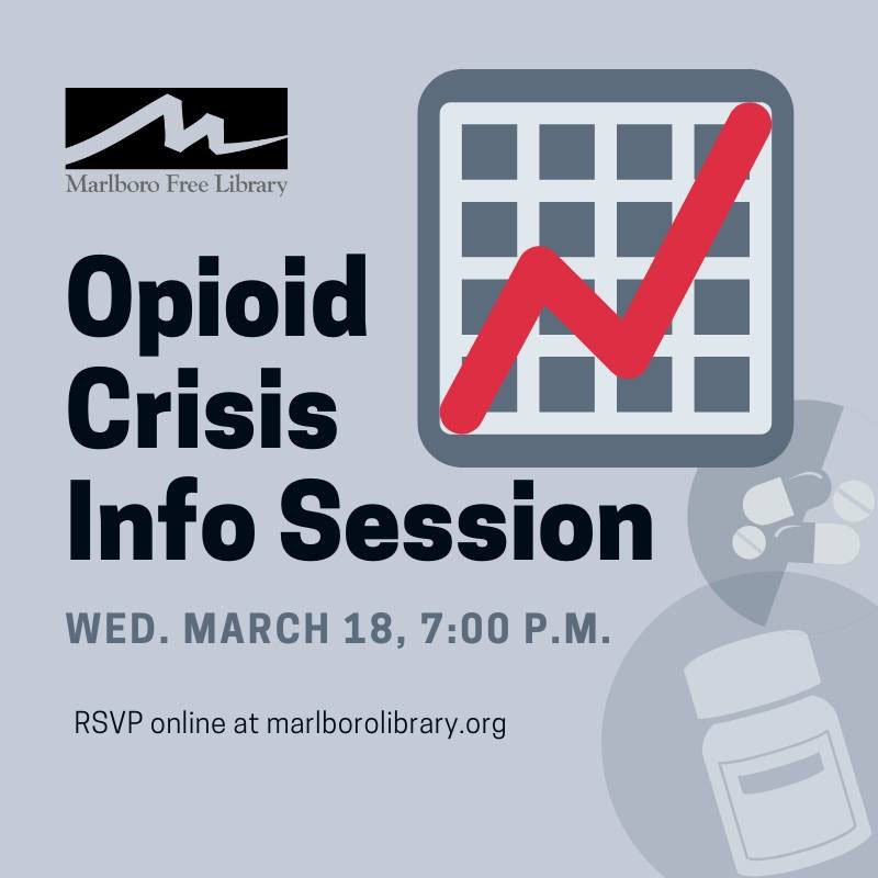 Cancelled Opioid Crisis Info Session Meet Me In Marlborough New York Agritourism